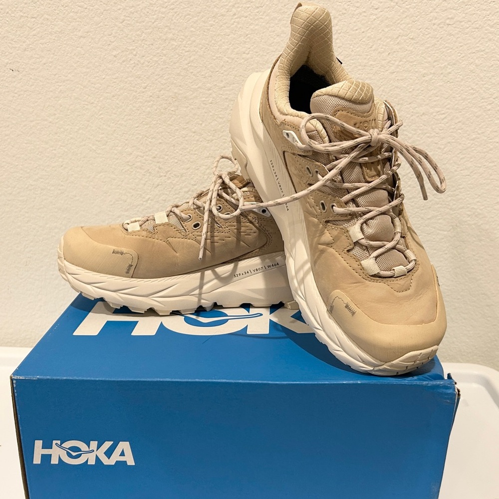 Hoka One One Kaha 2 Low GTX Waterproof Hiking Shoe Size 7, New in Box - Picture 2 of 9